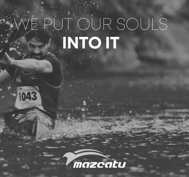 ropa deportiva profesional de piragua