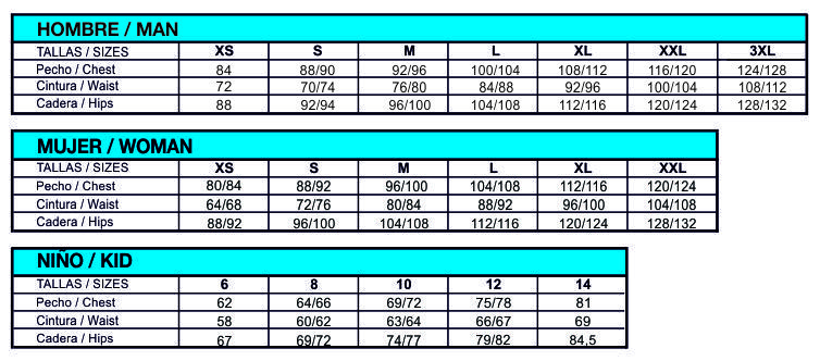 tabla-de-medidas-MZT2018 tabla-de-medidas-MZT2018